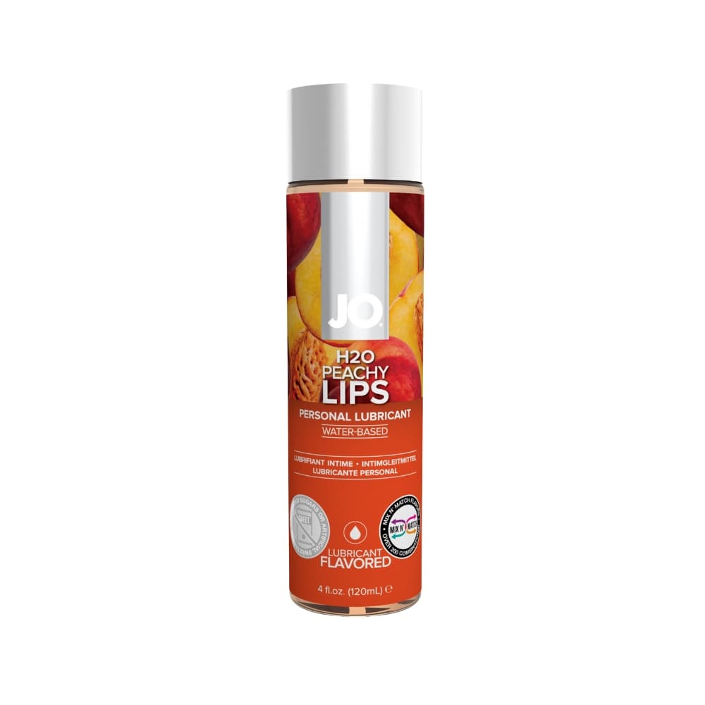 System JO H2O - Glidecreme med Ferskensmag -120 ml - Sexshop.dk