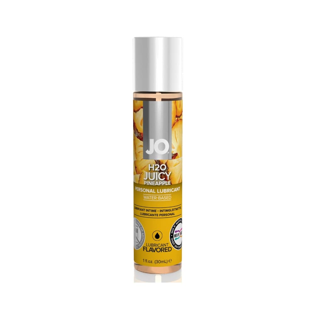 System JO H2O - Glidecreme med Ananassmag -30 ml - Sexshop.dk