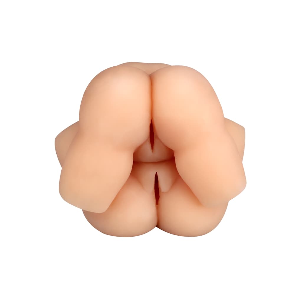 Dobbelt Pussy Masturbator - Sexshop.dk