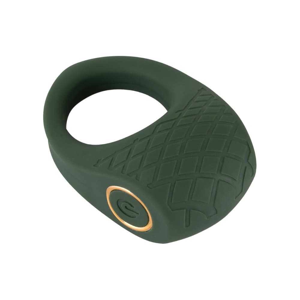 Emerald Love - Luksus Penisring med Vibration - Sexshop.dk