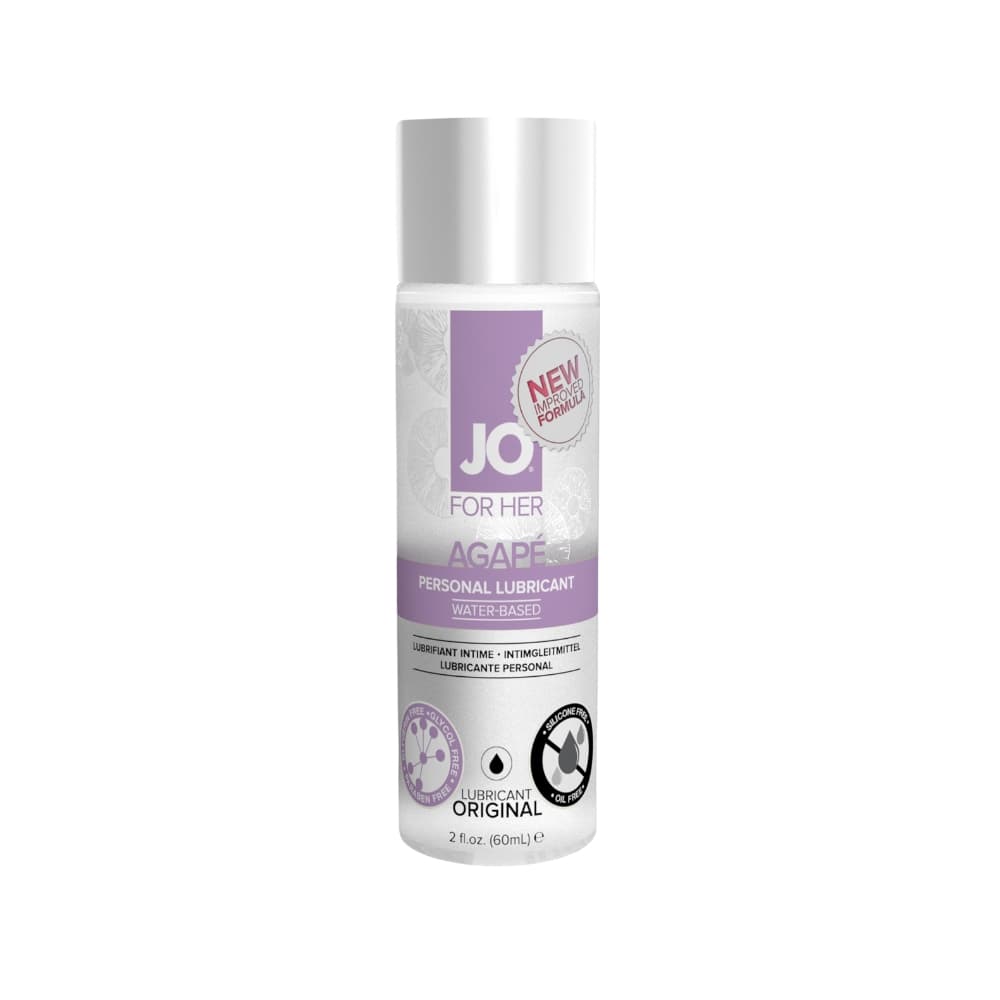System Jo For Her Agape -  Vandbaseret Glidecreme-60 ml - Sexshop.dk