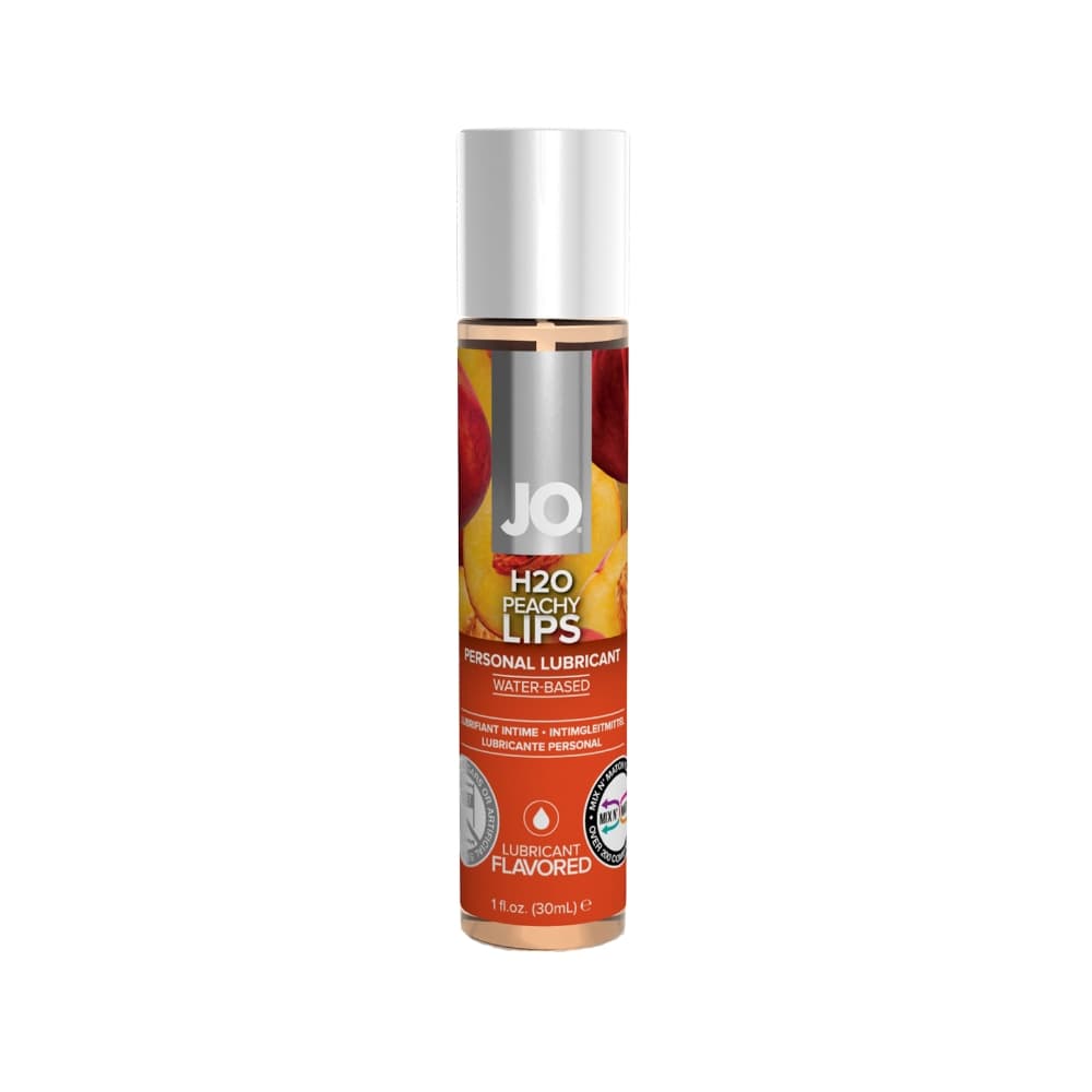 System JO H2O - Glidecreme med Ferskensmag -30 ml - Sexshop.dk