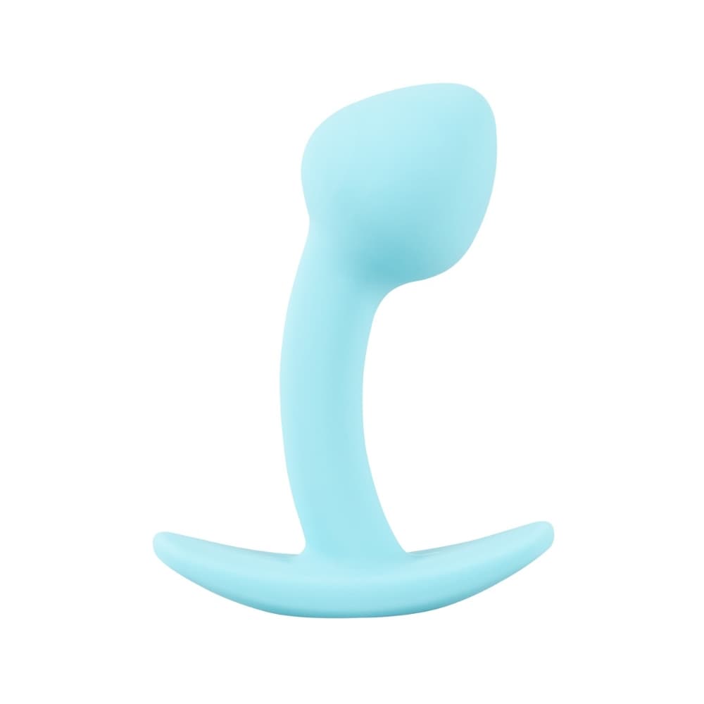 Cuties Prostata Mini Butt Plug - Blå - Sexshop.dk