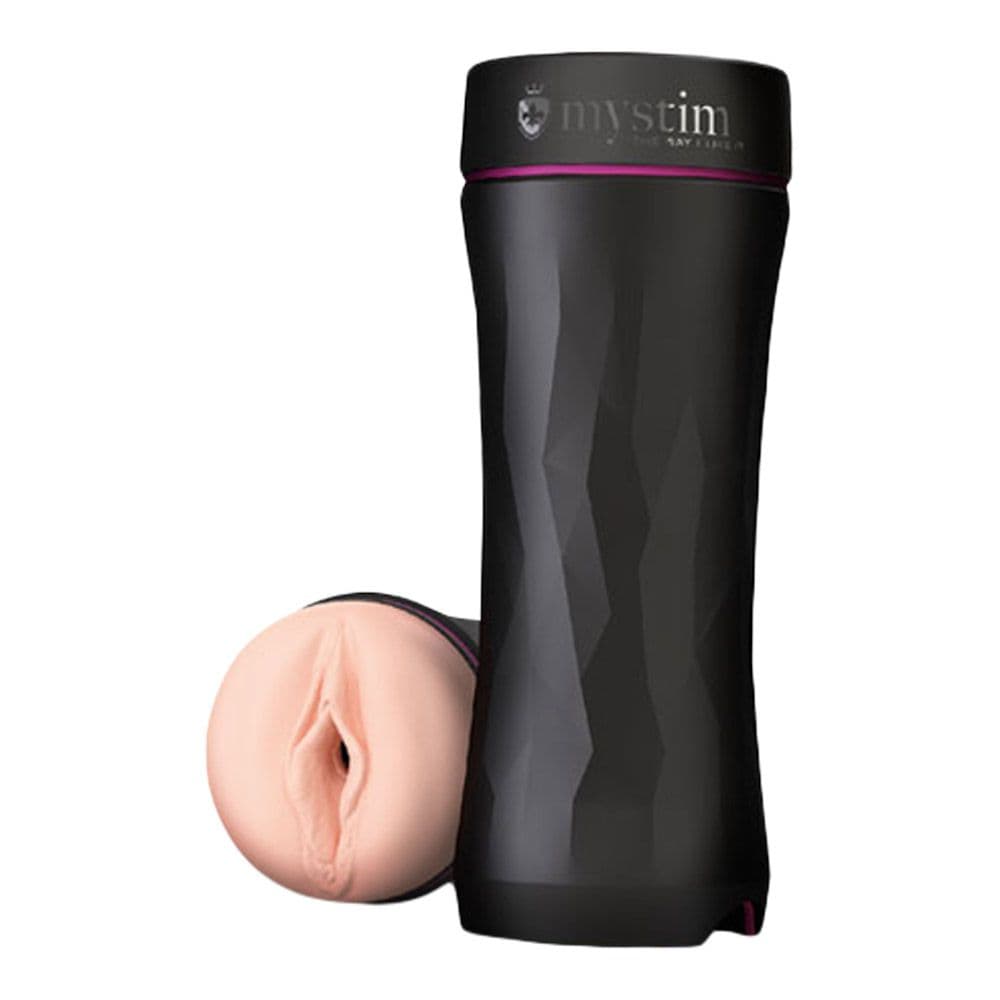 Mystim Opus E  -  Pirrende elektro-masturbator - Sexshop.dk
