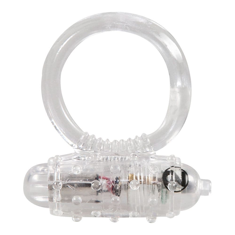 You2Toys Vibro King Penisring - Genomskinlig - Sexshop.dk