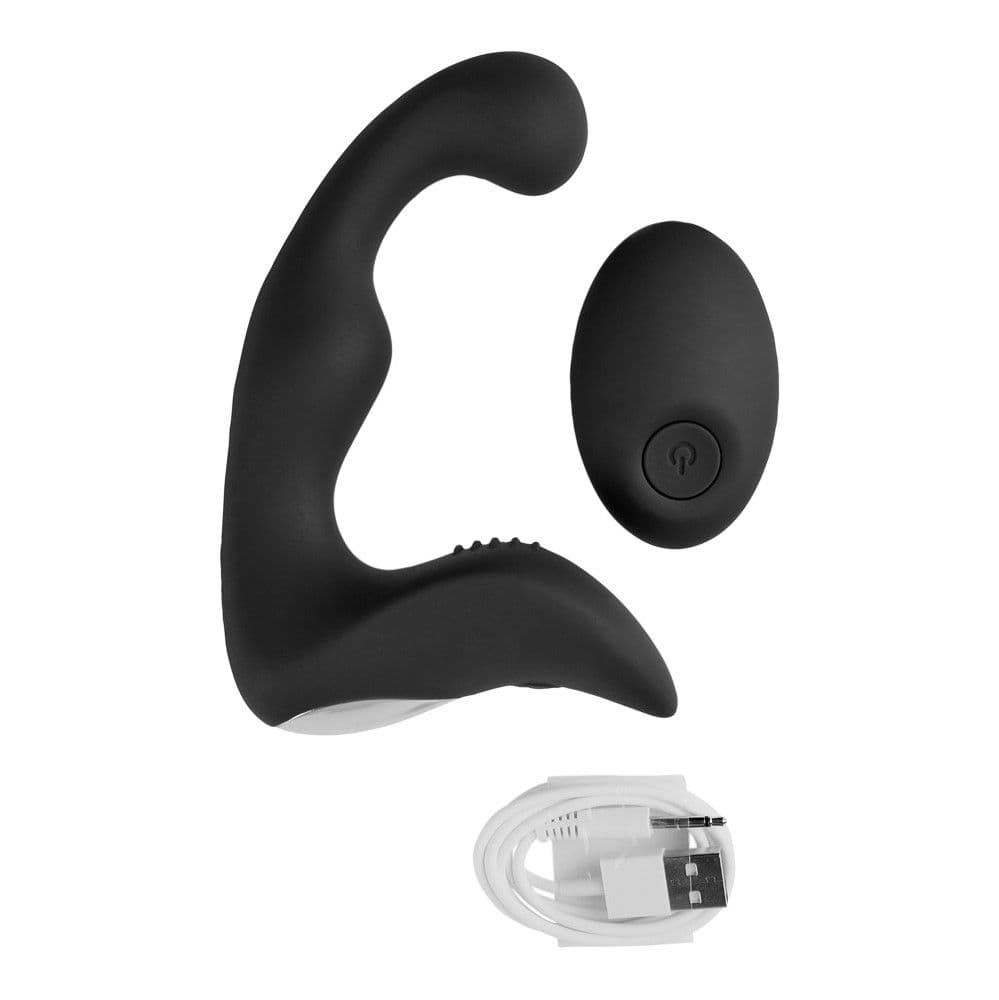 Axus Prostata Massage Vibrator  -  Enkel Og Effektiv - Sexshop.dk