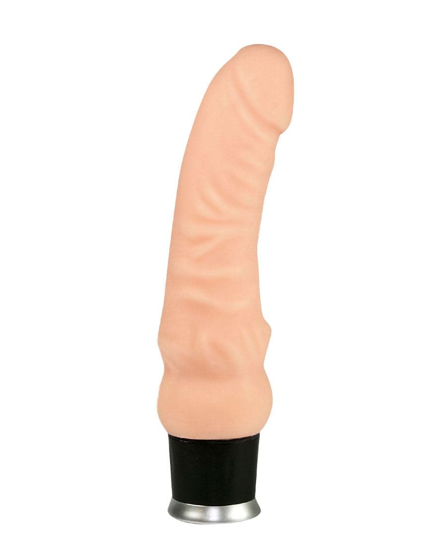 Nature Skin  -  Realistisk Dildo Vibrator - Sexshop.dk