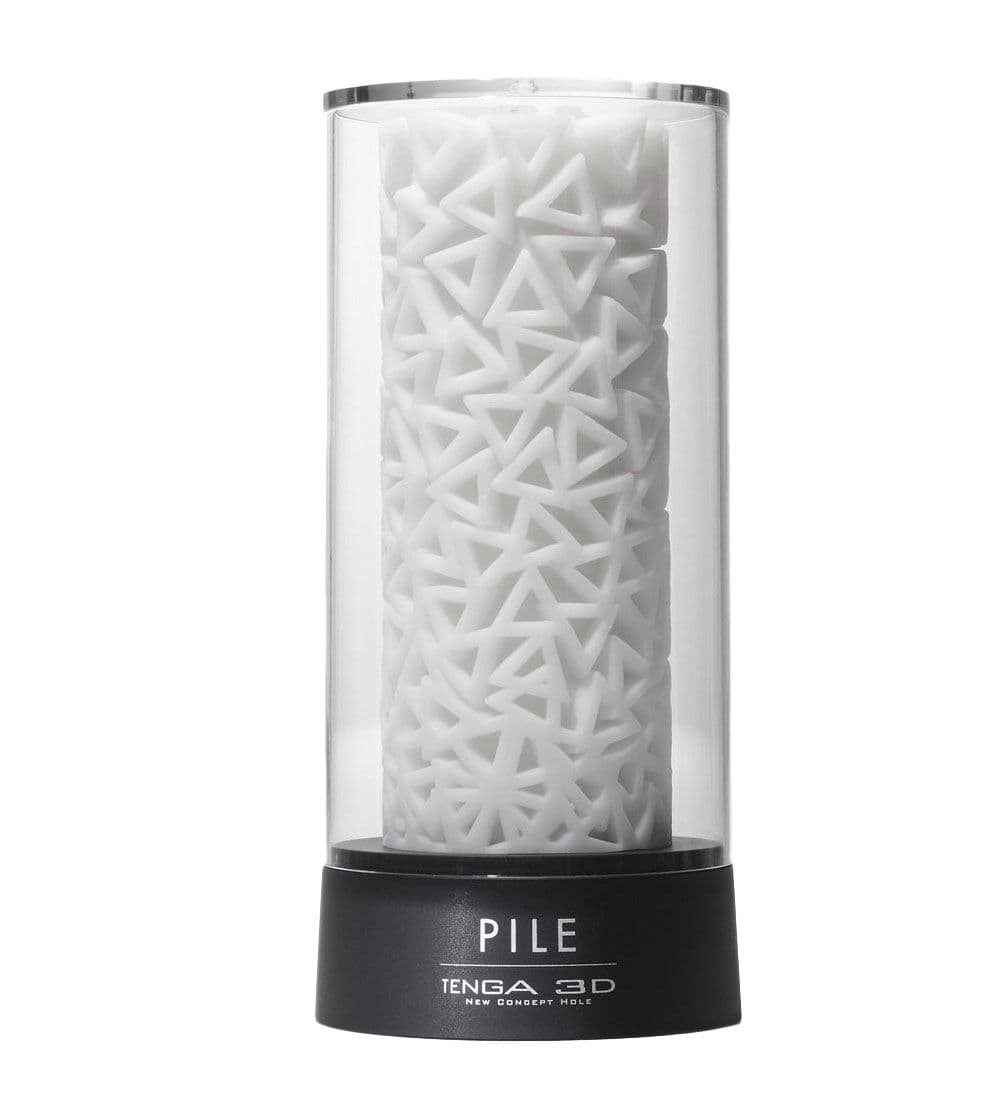 TENGA 3D Pile  -  Masturbator - Sexshop.dk