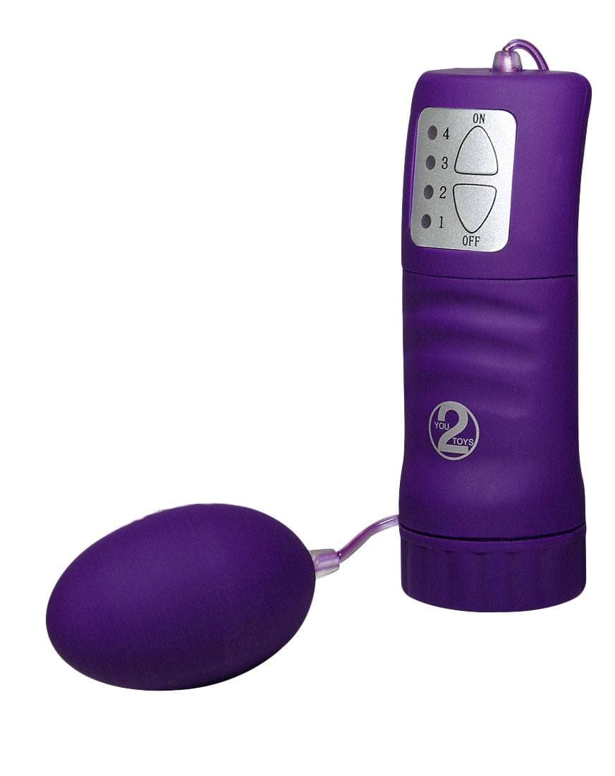 Velvet Lilla Vibrator Æg - Sexshop.dk