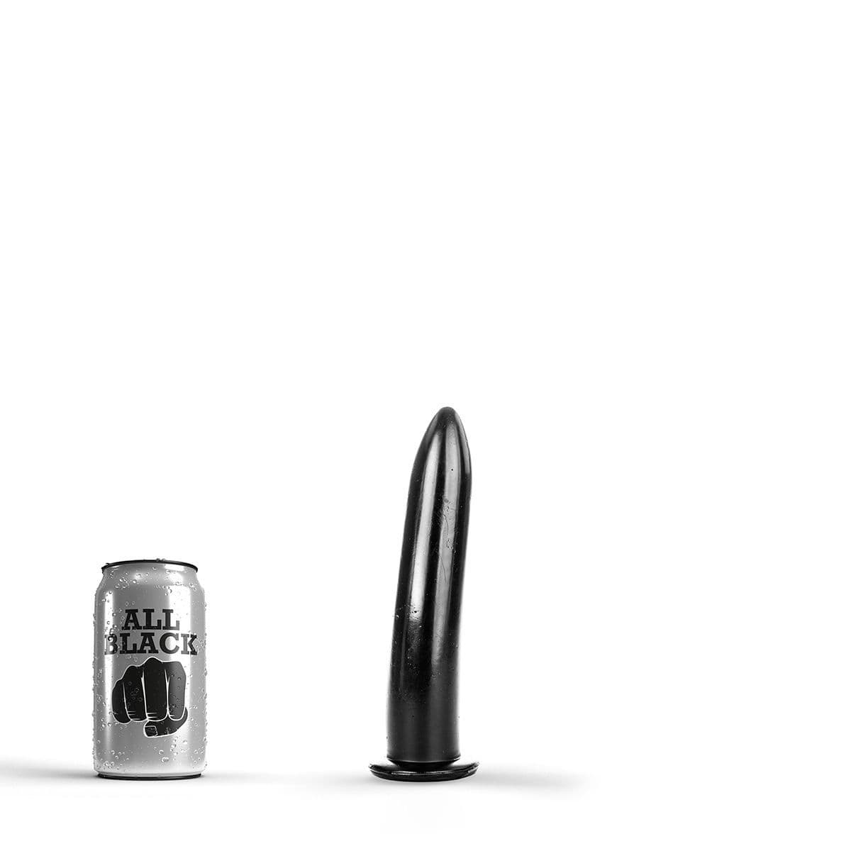 All Black 6 - Glat Anal Dildo - Sexshop.dk