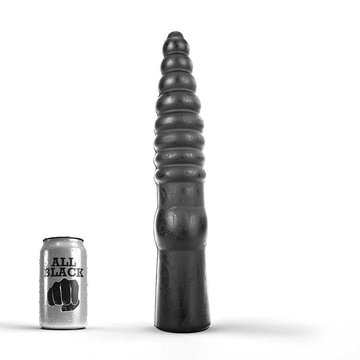 All Black 20 - Stor Anal Dildo - Sexshop.dk
