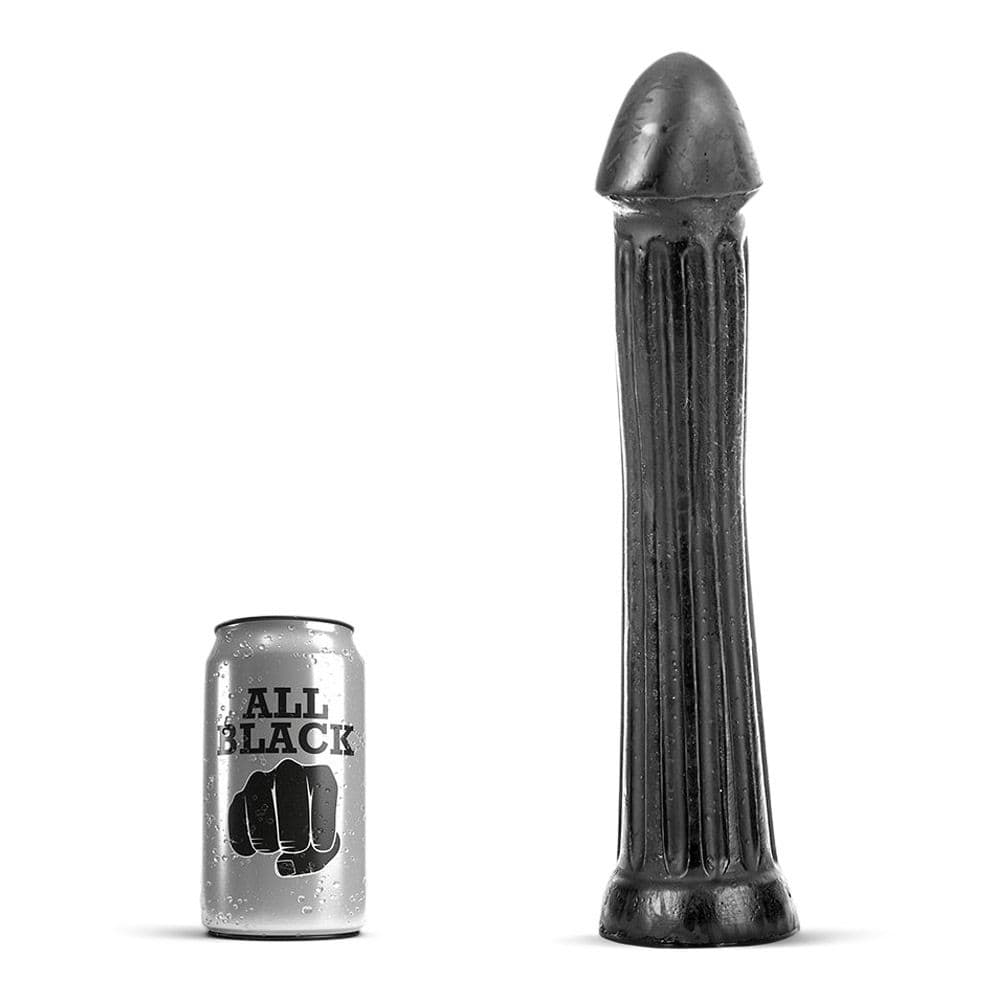 All Black 30 - Lang Dildo - Sexshop.dk