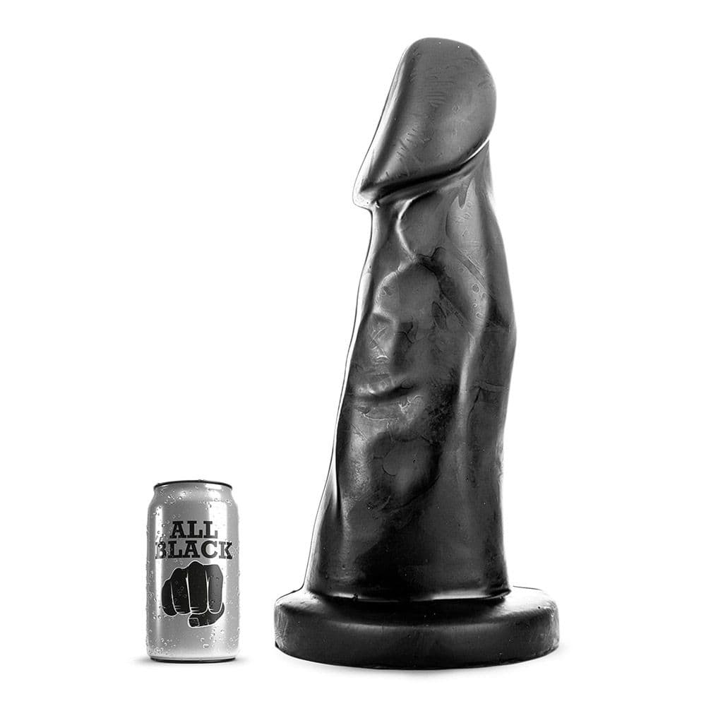 All Black 38 - Kraftig Butt Plug - Sexshop.dk