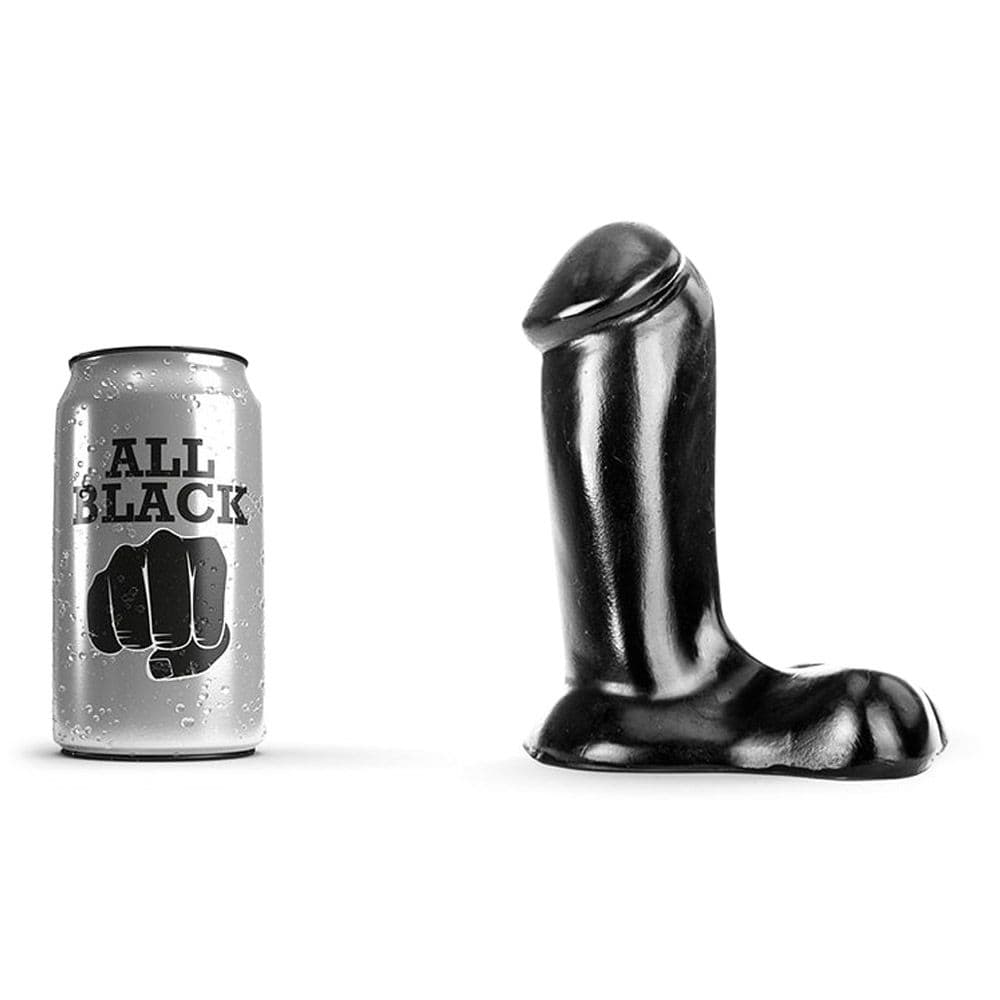 All black 43 - Realistisk Dildo - Sexshop.dk