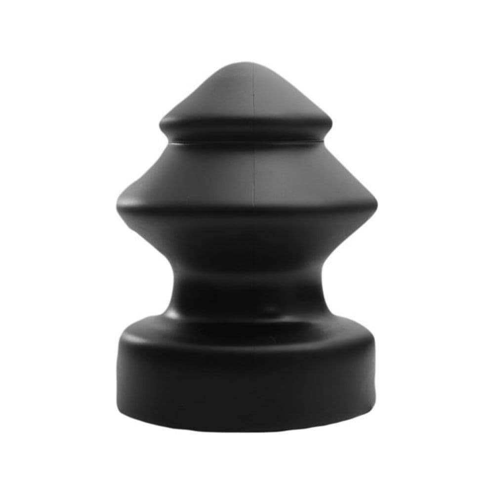All Black 55  -  Kæmpe Butt-Plug - Sexshop.dk
