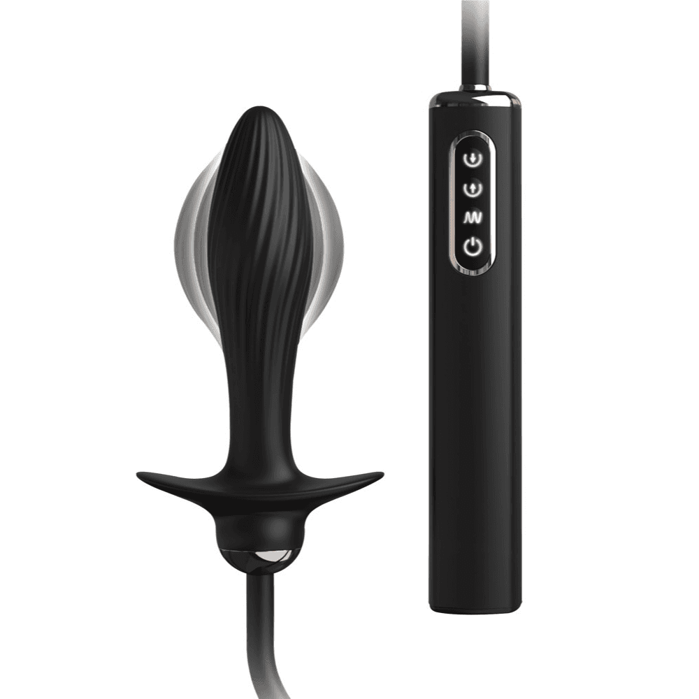 Anal Fantasy Elite Auto-Throb Oppustelig Vibrerende Plug - Sexshop.dk