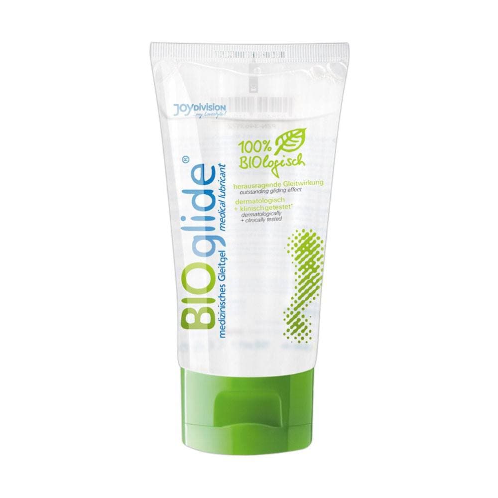 BIOglide Økologisk Vandbaseret Glidecreme-150 ml - Sexshop.dk