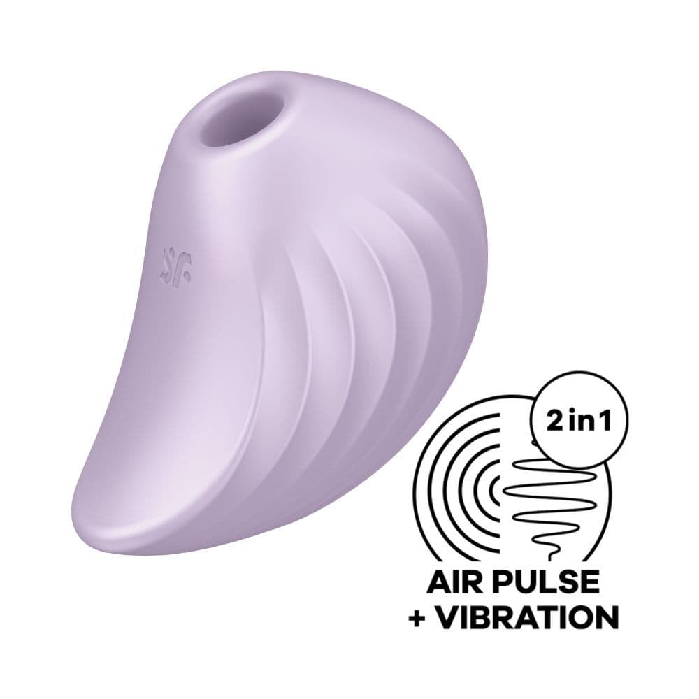 Satisfyer Pearl Diver Klitoris Stimulator - Sexshop.dk