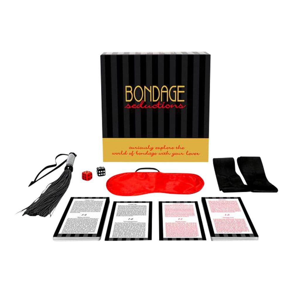 Kheper Games Bondage Seductions  -  Spil - Sexshop.dk