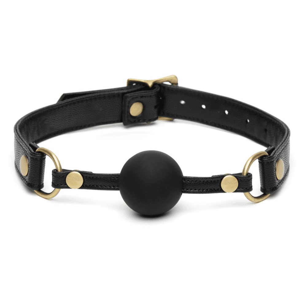 Fifty Shades of Grey Bound to You Ball Gag Knebel - Sexshop.dk