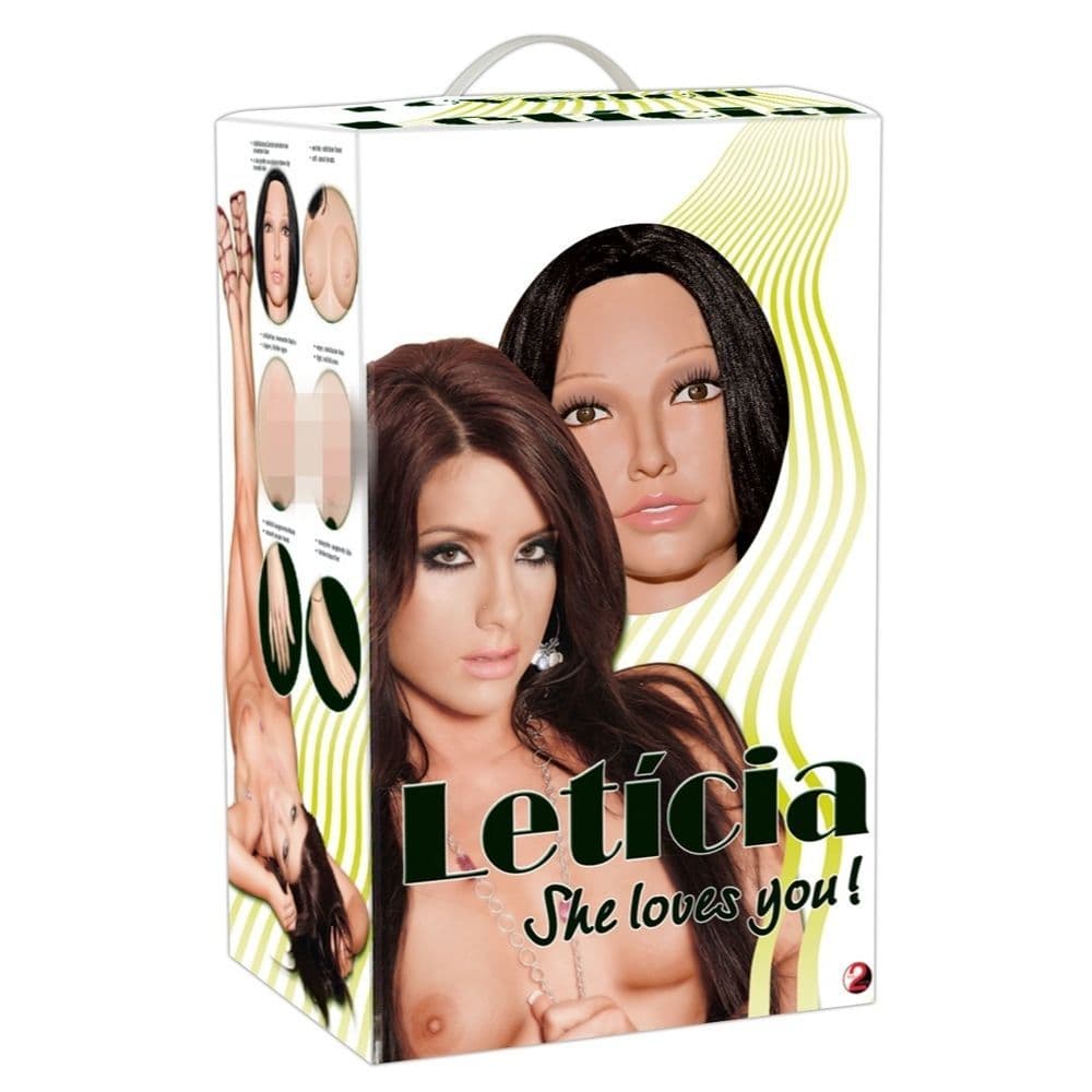 You2Toys Leticia  -  Lolitadukke - Sexshop.dk
