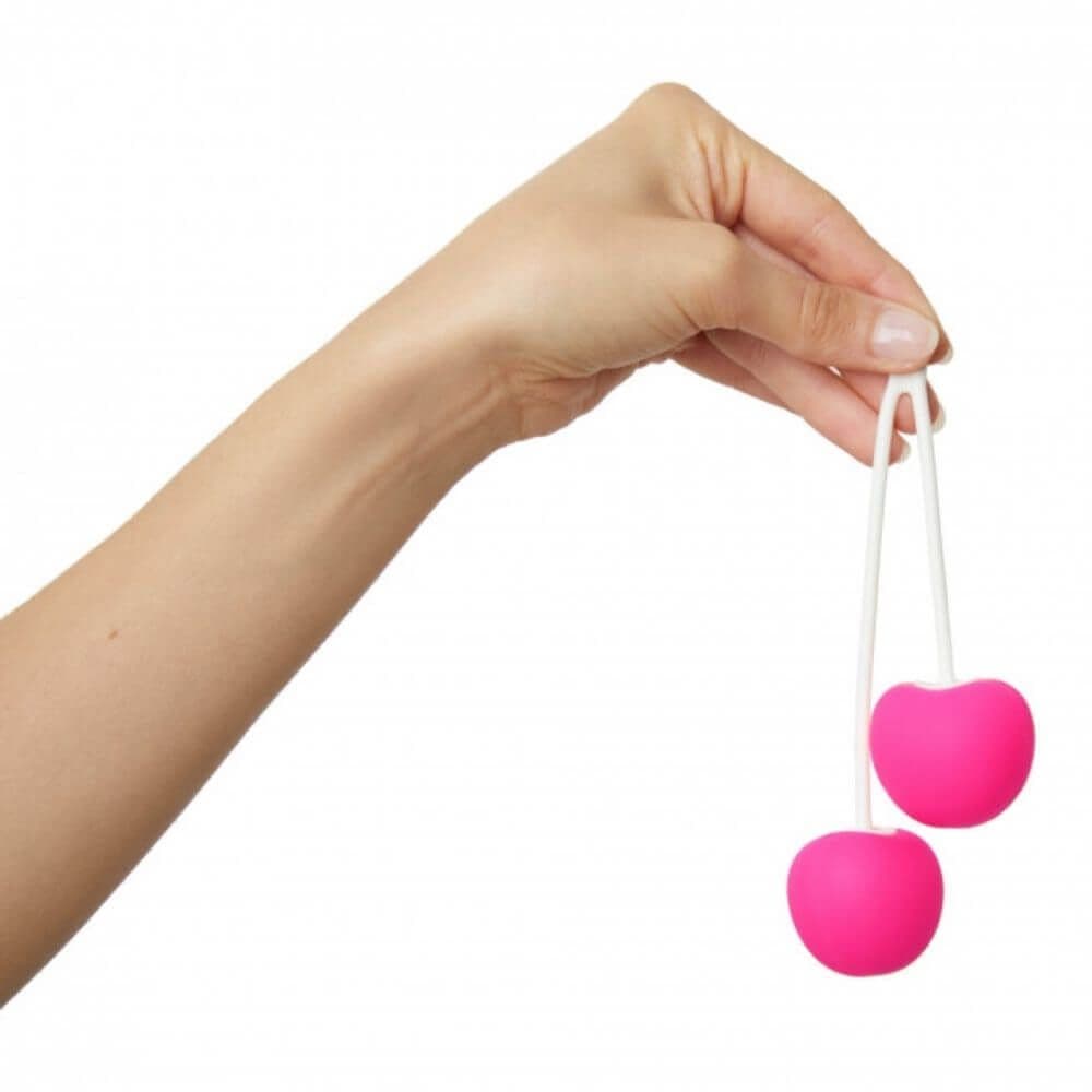 Love to Love - Cherry Love Bækkenbundskugler - Sexshop.dk