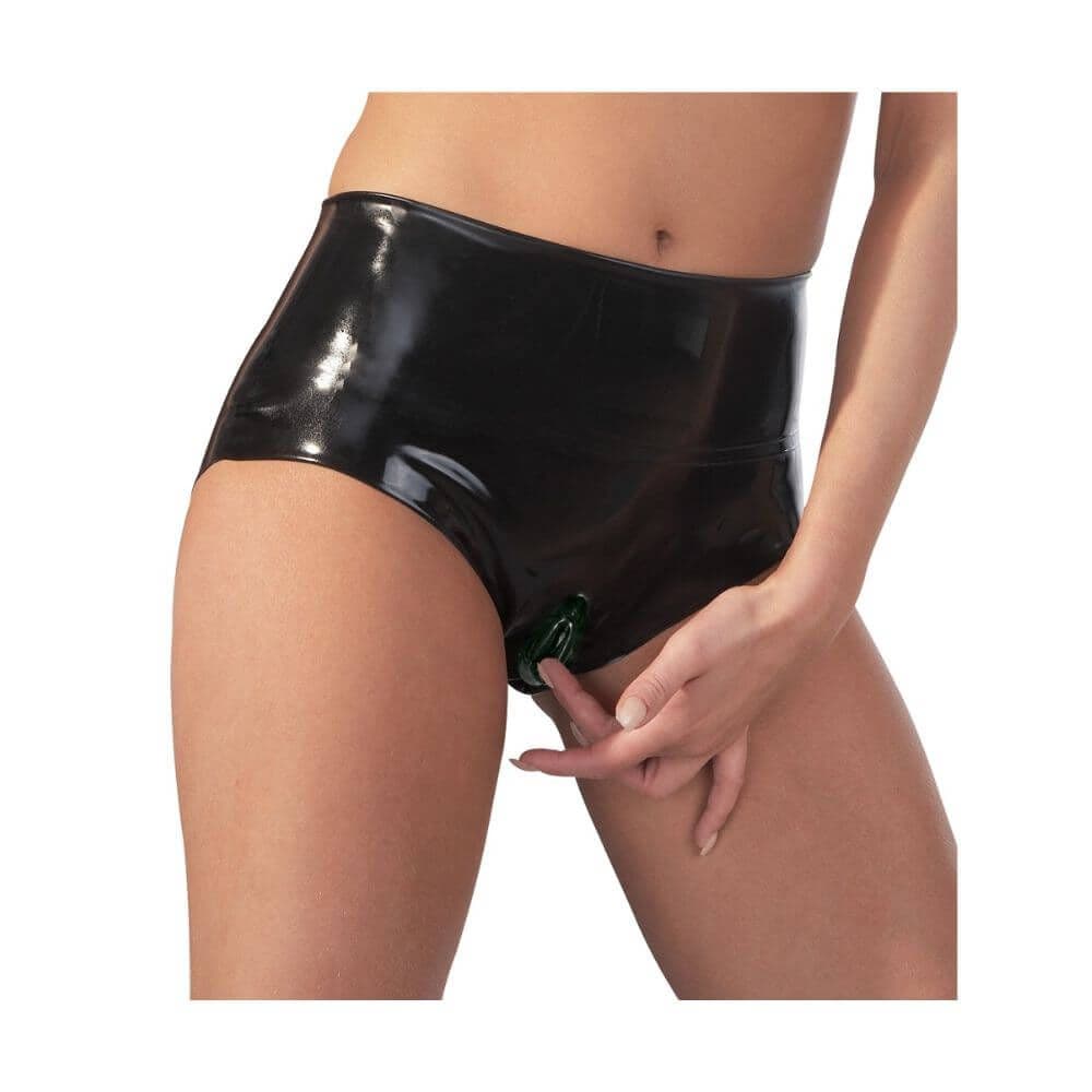 LATE X  -  Latex Dansetrusse Til Kvinder-Large - Sexshop.dk