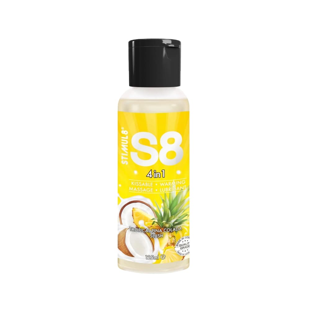 Stimul8 S8 4-i-1 Glidecreme-Ananas - Sexshop.dk
