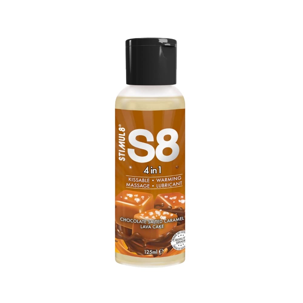 Stimul8 S8 4-i-1 Glidecreme-Chokolade - Sexshop.dk