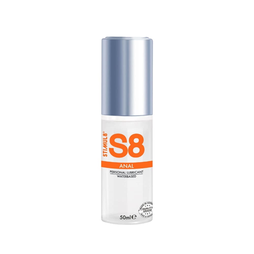 Stimul8 S8 Anal Glidecreme - Sexshop.dk