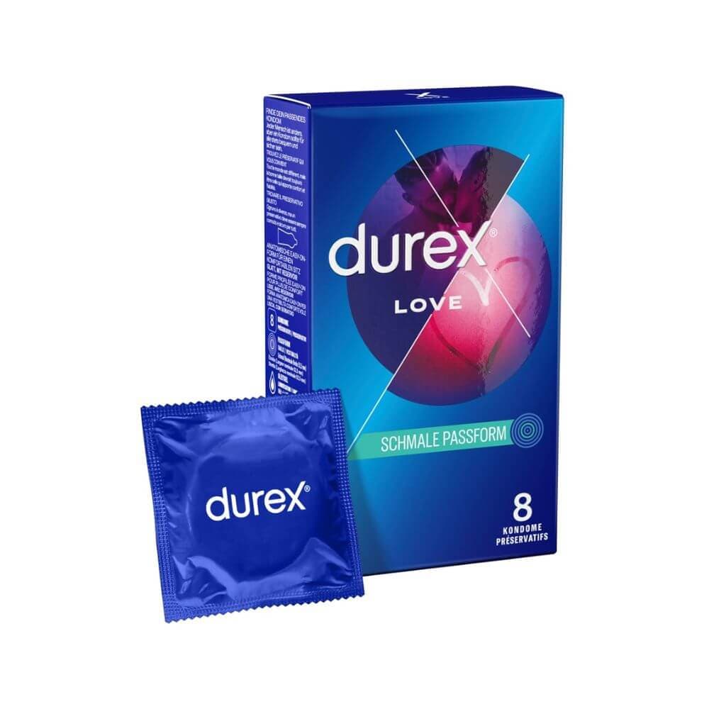 Durex Love Pasform Kondomer 8 Stk. - Sexshop.dk