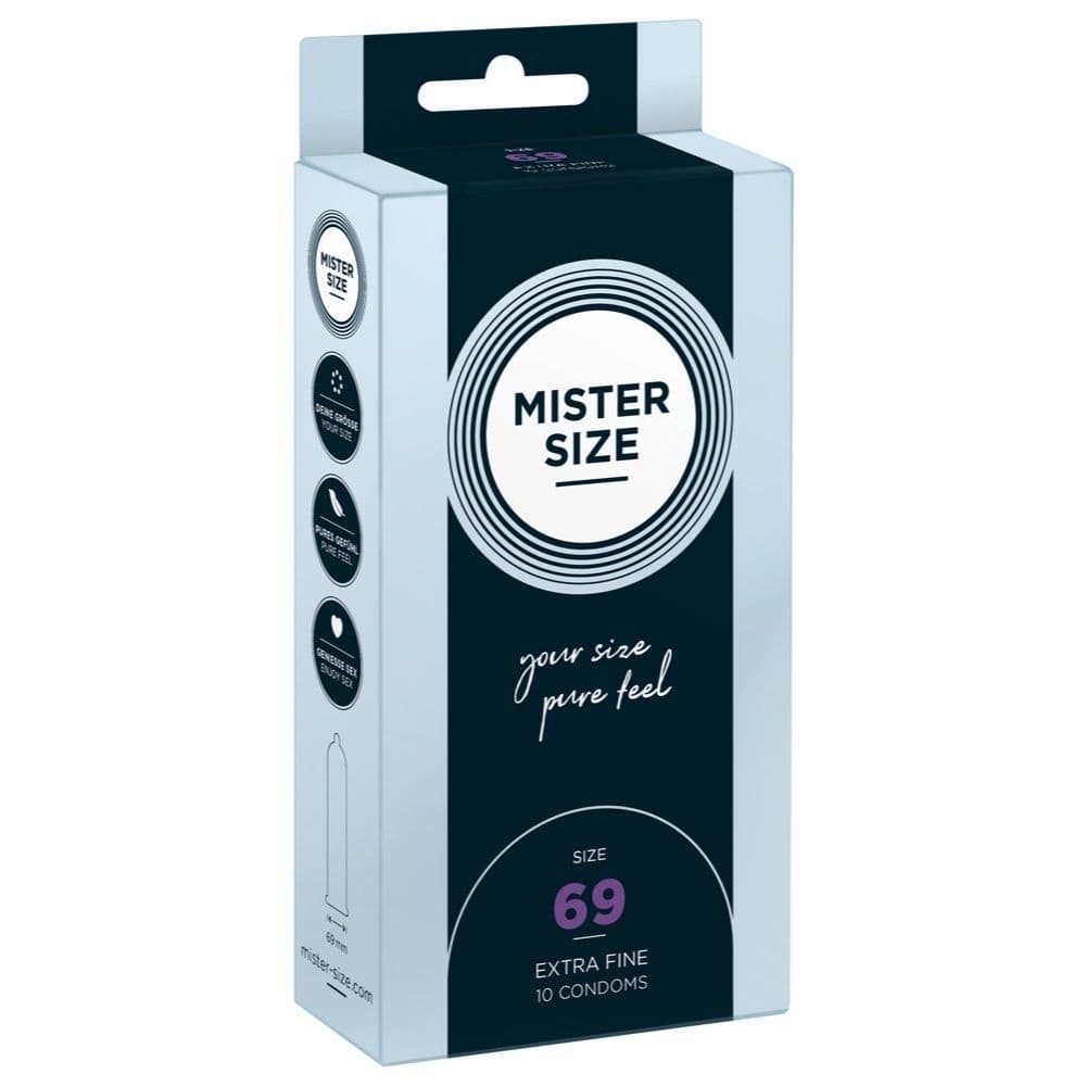 Mister Size 69  -  Kondomer-10 stk. - Sexshop.dk