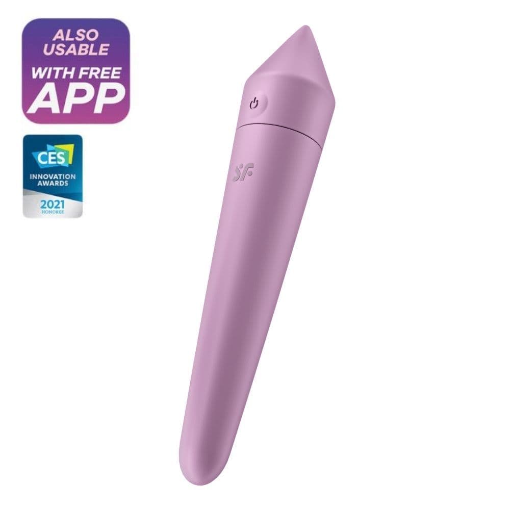Satisfyer Ultra Power Bullet 8  -  Bullet-Vibrator - Sexshop.dk