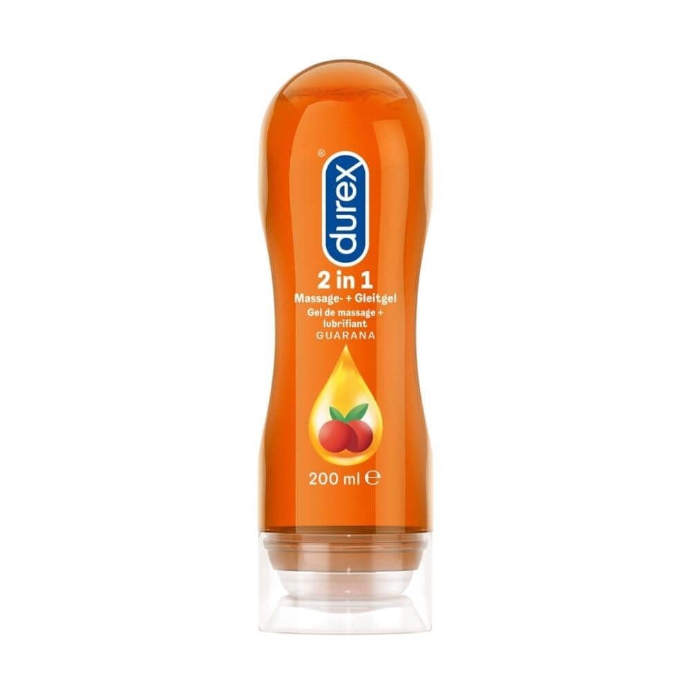 Durex Play Vandbaseret Guarana Gel 200 ml. - Sexshop.dk