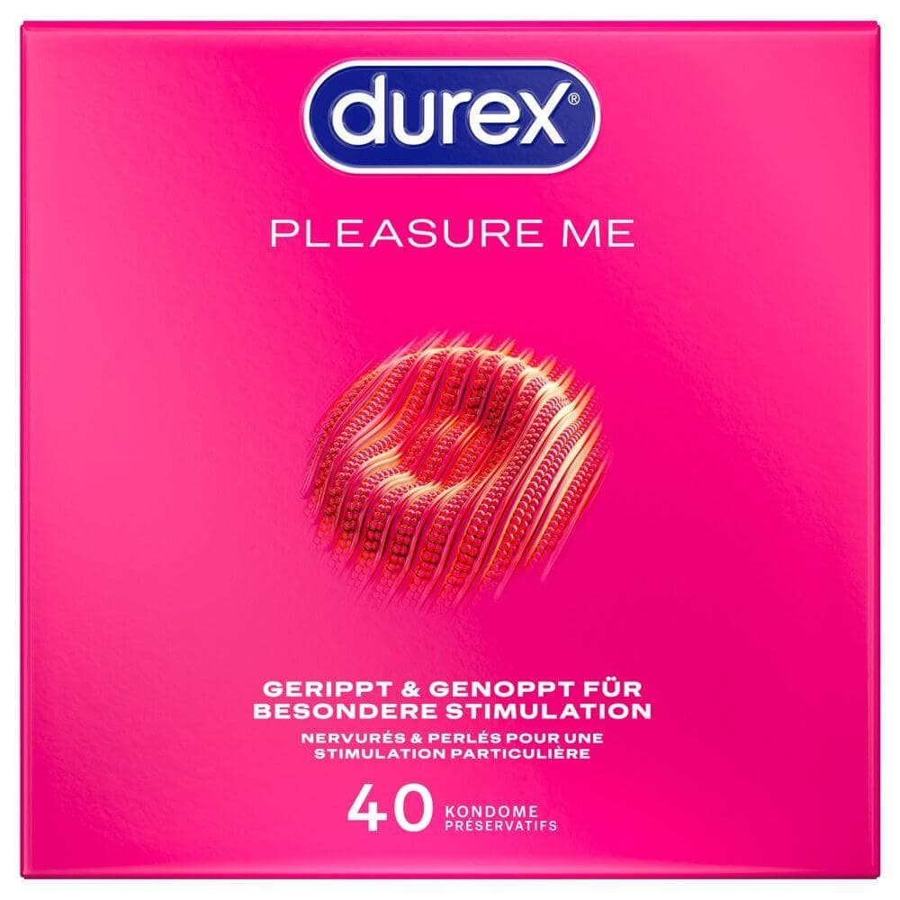 Durex Pleasure Me - kondomer - Sexshop.dk