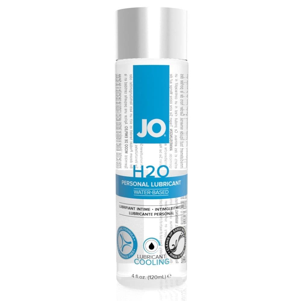 System JO H2O Cool  -  Vandbaseret Glidecreme - 60 ml - Sexshop.dk
