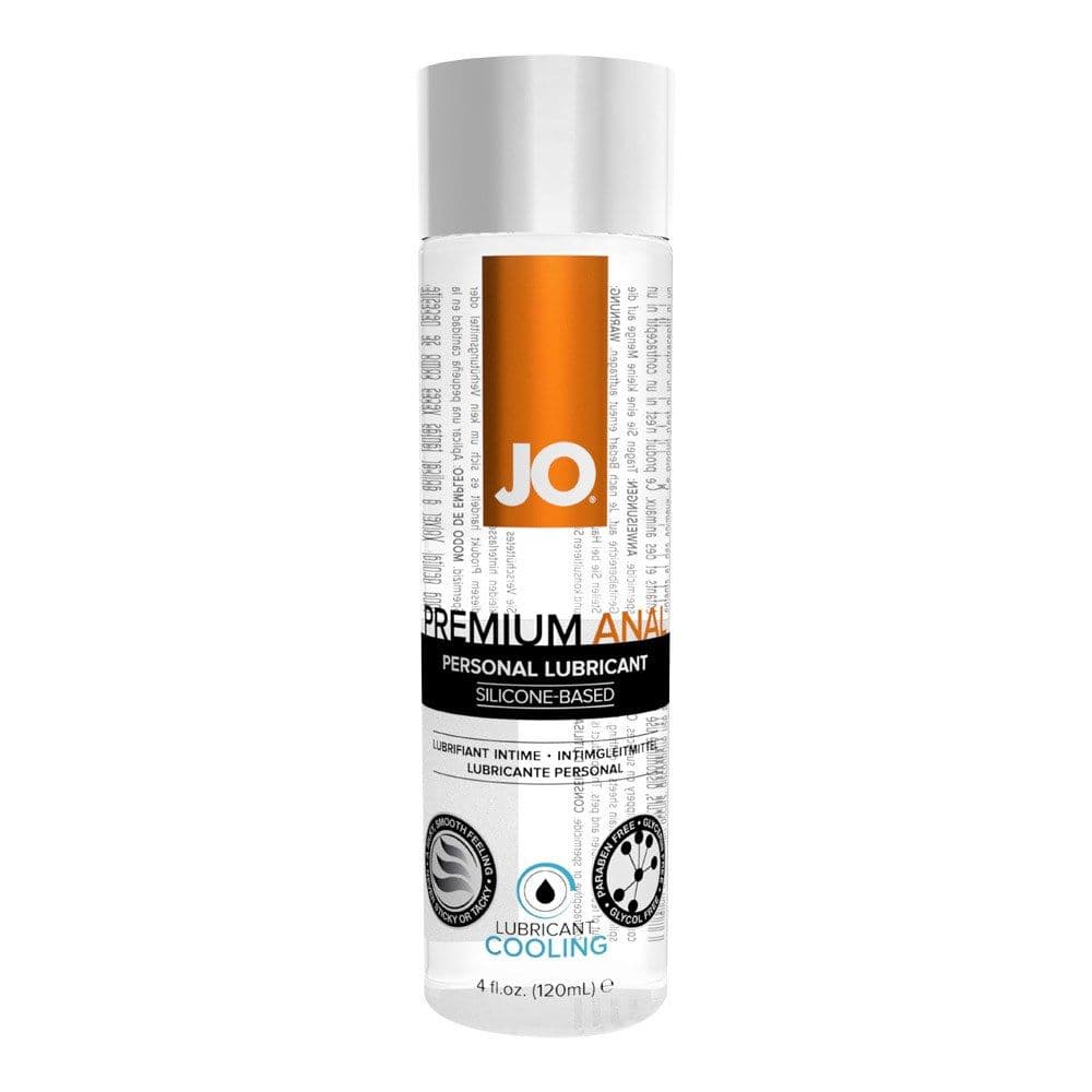 System JO Anal Cool - Glidecreme Med Kølende Effekt-120 ml - Sexshop.dk