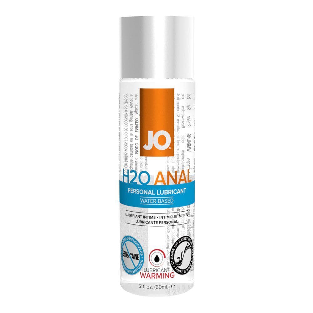 System JO Anal H2O Warming Vandbaseret Glidecreme - 120 ml - Sexshop.dk
