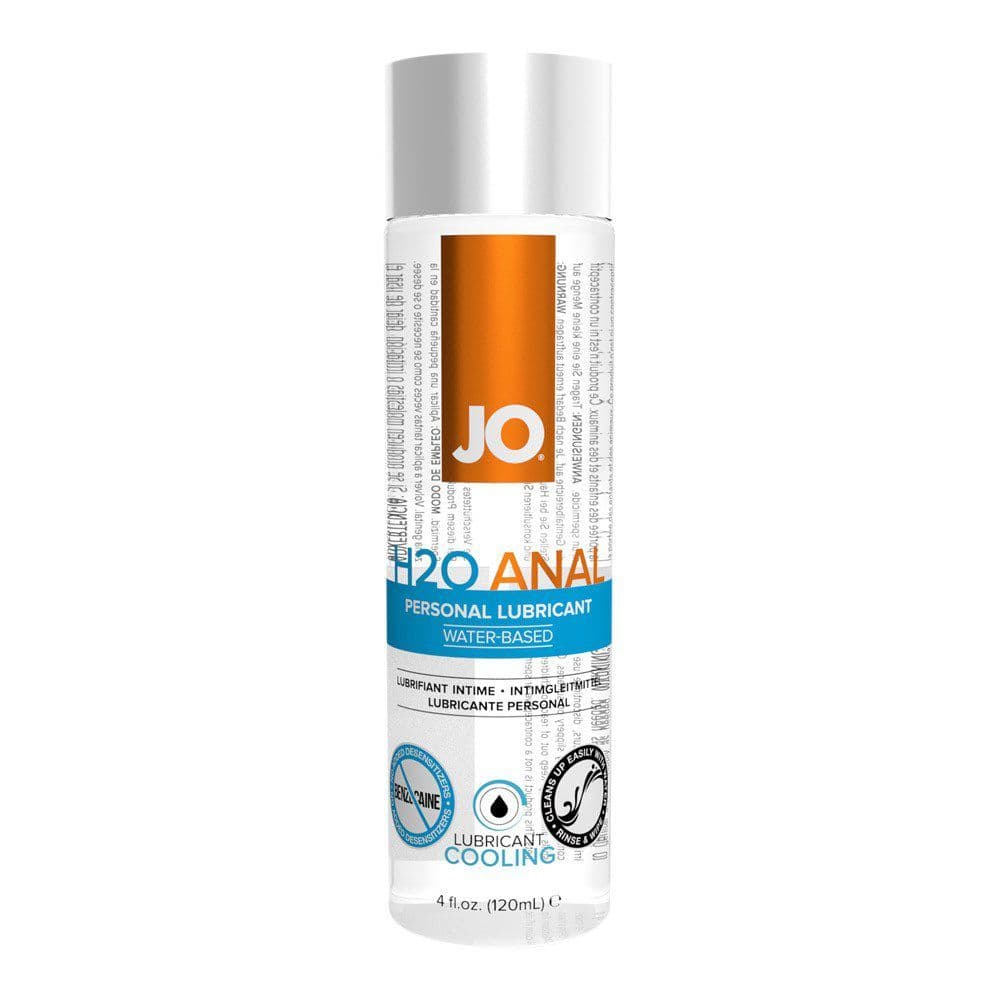 System JO Anal H2O Cool Vandbaseret Glidecreme - 60 ml - Sexshop.dk