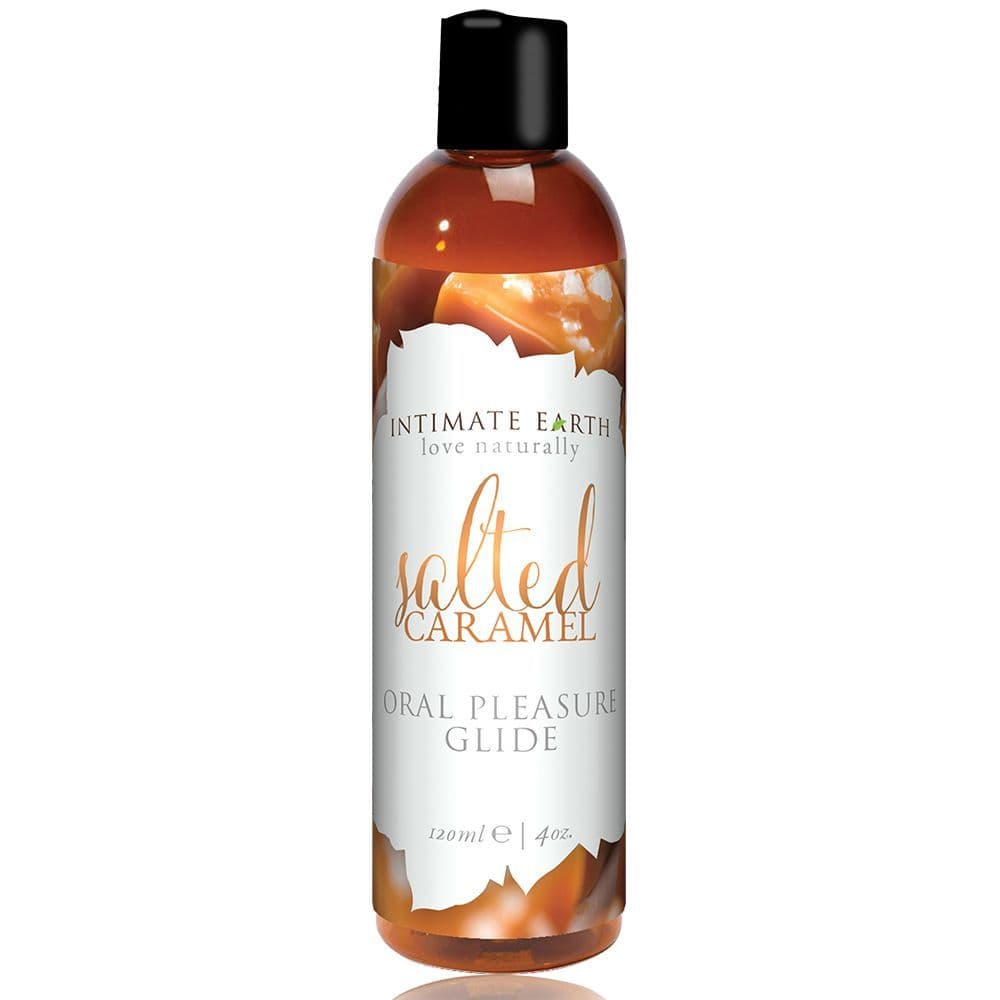 Intimate Organics  -  Glidecreme Med Smag - Saltet karamel - Sexshop.dk