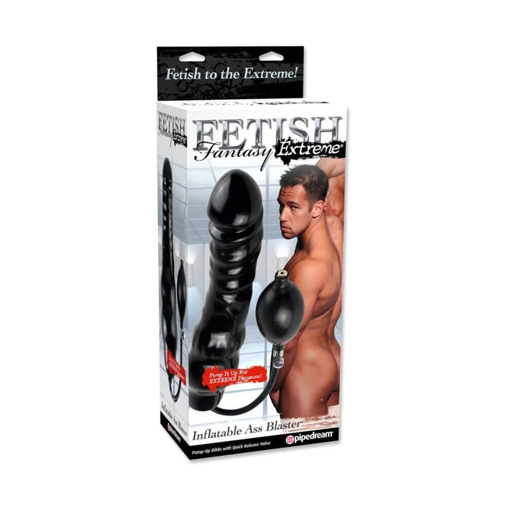 Pipedream Extreme - Inflatable Ass Blaster - Sexshop.dk