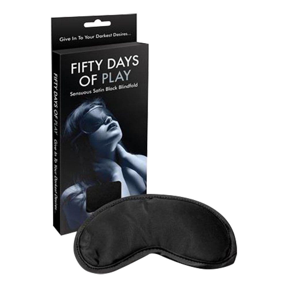 Fifty Days of Play Blindfold - Sexshop.dk