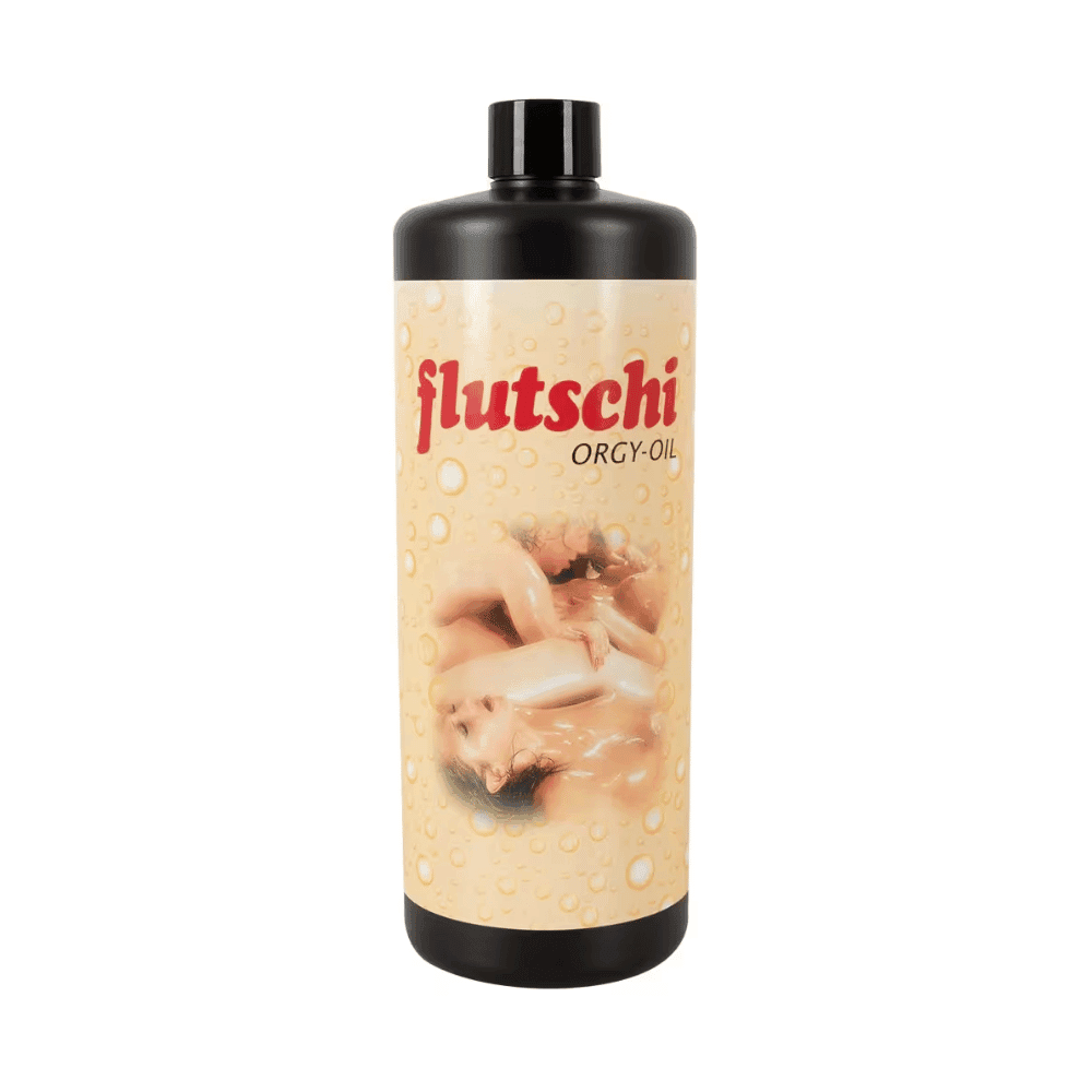 Flutschi Orgy Oil Massageolie - 1 liter - Sexshop.dk