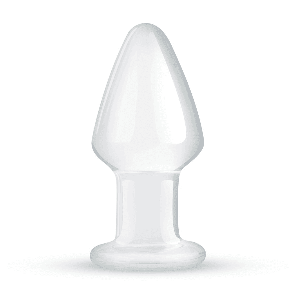 Gildo Glass Buttplug No. 25 - 9,5 cm - Sexshop.dk
