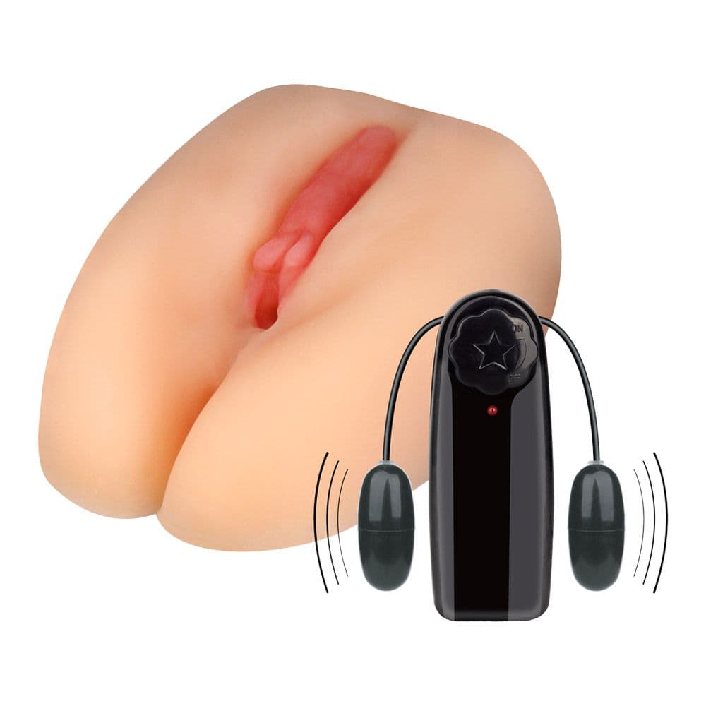 Vibrerende pussy og nummi  -  sexdukke til syndig fornøjelse - Sexshop.dk