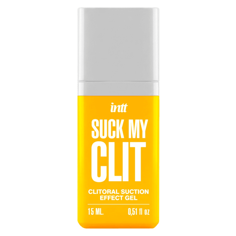 INTT Suck My Clit Tropical Mango Stimulerende Gel 15 ml - Sexshop.dk