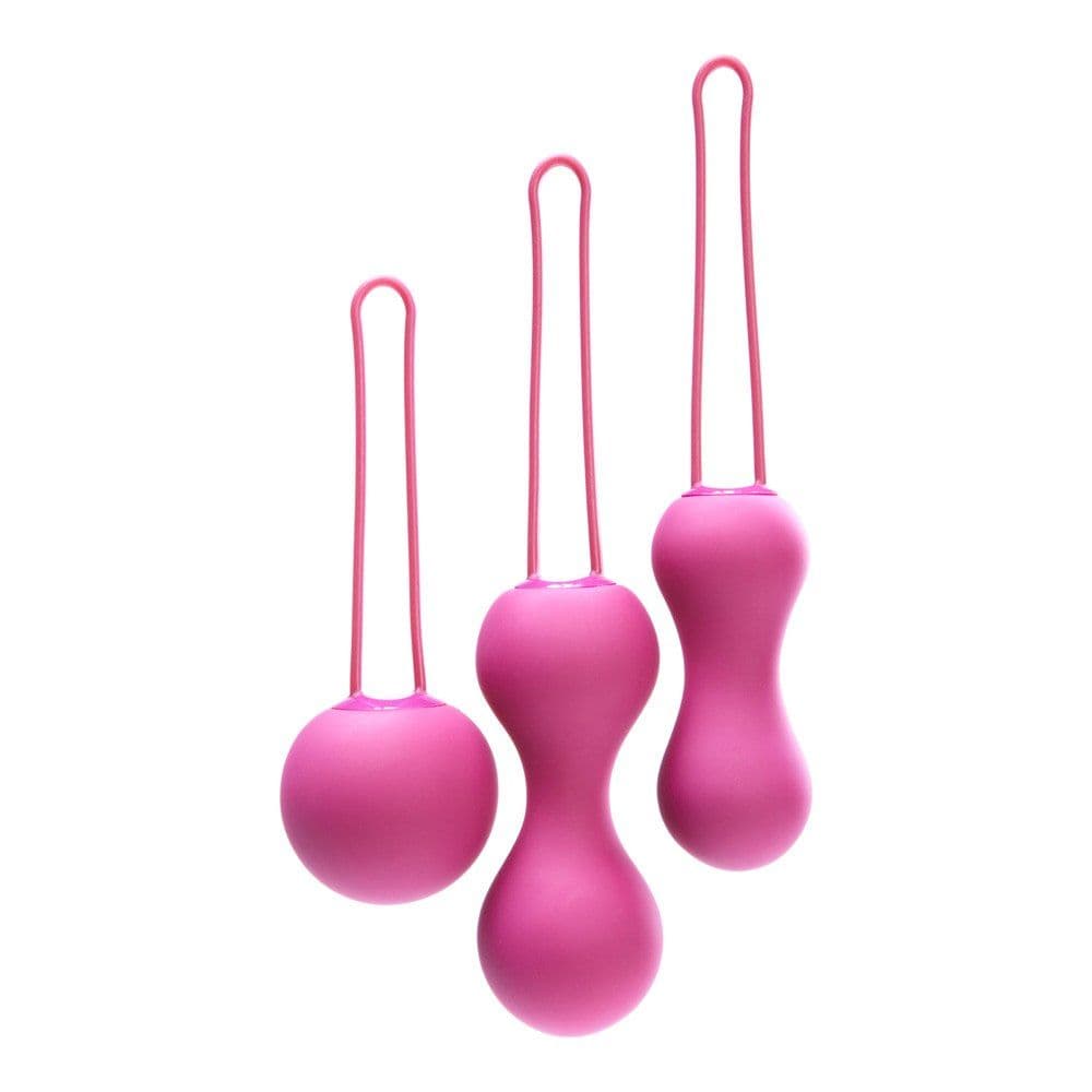 Je Joue  -  Ami Bækkenbundskugler 3 stk. Rosa - Sexshop.dk
