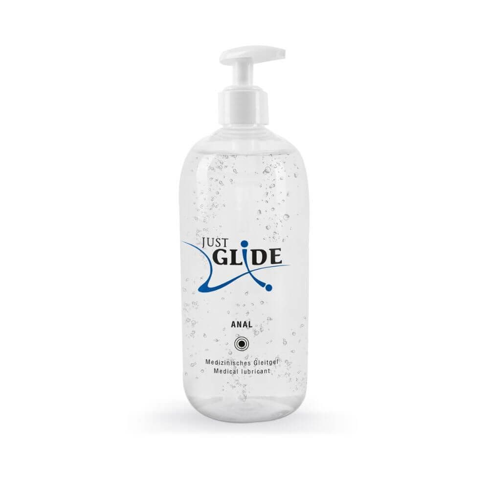 Just Glide Anal- 500 ml - Sexshop.dk