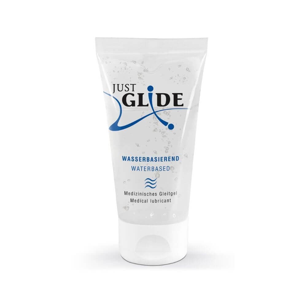 Just Glide -50 ml. - Sexshop.dk