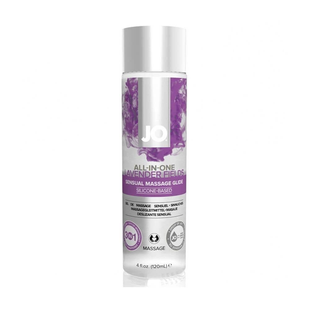 System JO All-In-One Massagegel - Lavender - Sexshop.dk